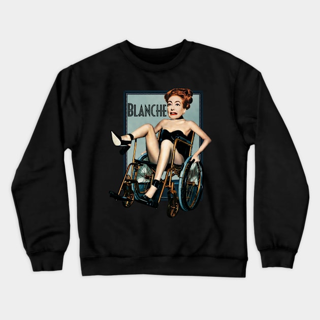 Blanche Hudson Crewneck Sweatshirt by Indecent Designs